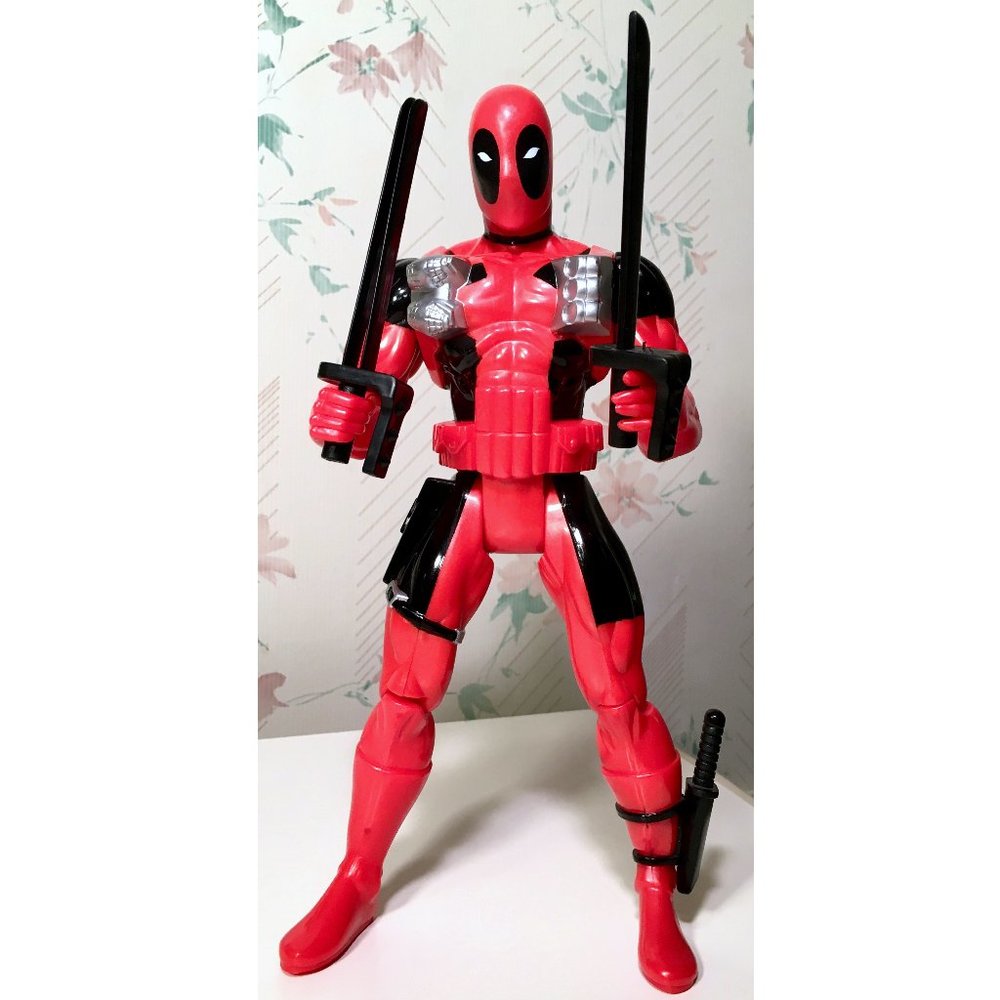 1997 ToyBiz Deadpool Action Figure
